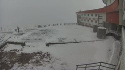 Praděd - Vysílač - Hlavní vchod