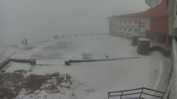 Praděd - Vysílač - Hlavní vchod