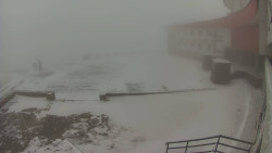 Praděd - Vysílač - Hlavní vchod