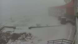 Praděd - Vysílač - Hlavní vchod