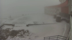 Praděd - Vysílač - Hlavní vchod