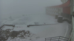 Praděd - Vysílač - Hlavní vchod