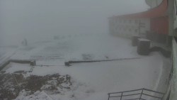 Praděd - Vysílač - Hlavní vchod