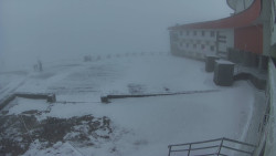 Praděd - Vysílač - Hlavní vchod