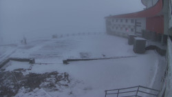 Praděd - Vysílač - Hlavní vchod