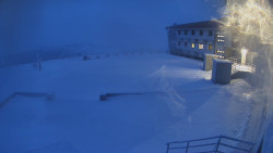 Praděd - Vysílač - Hlavní vchod