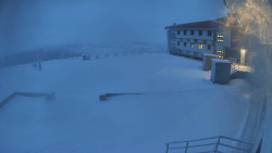 Praděd - Vysílač - Hlavní vchod