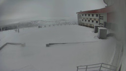 Praděd - Vysílač - Hlavní vchod