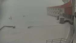 Praděd - Vysílač - Hlavní vchod