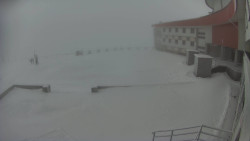 Praděd - Vysílač - Hlavní vchod