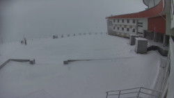 Praděd - Vysílač - Hlavní vchod