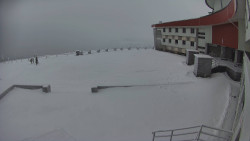 Praděd - Vysílač - Hlavní vchod