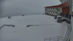 Praděd - Vysílač - Hlavní vchod