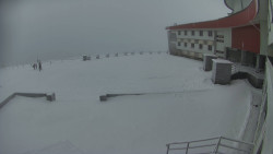 Praděd - Vysílač - Hlavní vchod