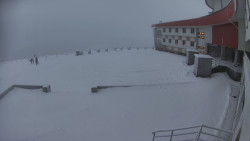 Praděd - Vysílač - Hlavní vchod