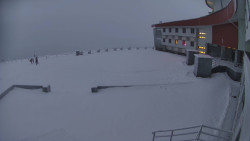 Praděd - Vysílač - Hlavní vchod