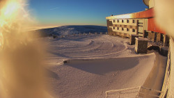 Praděd - Vysílač - Hlavní vchod