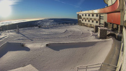 Praděd - Vysílač - Hlavní vchod