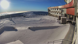 Praděd - Vysílač - Hlavní vchod