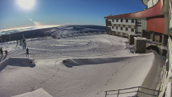 Praděd - Vysílač - Hlavní vchod