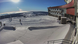 Praděd - Vysílač - Hlavní vchod