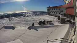 Praděd - Vysílač - Hlavní vchod