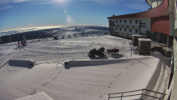 Praděd - Vysílač - Hlavní vchod