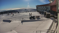 Praděd - Vysílač - Hlavní vchod