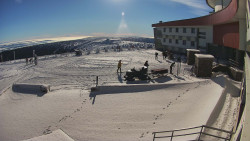 Praděd - Vysílač - Hlavní vchod