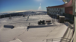 Praděd - Vysílač - Hlavní vchod