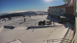 Praděd - Vysílač - Hlavní vchod