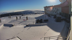 Praděd - Vysílač - Hlavní vchod