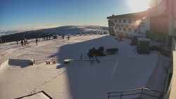 Praděd - Vysílač - Hlavní vchod