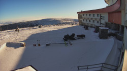 Praděd - Vysílač - Hlavní vchod