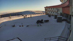 Praděd - Vysílač - Hlavní vchod