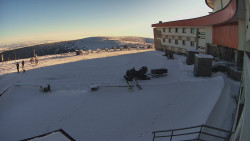 Praděd - Vysílač - Hlavní vchod