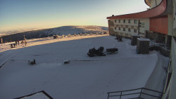 Praděd - Vysílač - Hlavní vchod