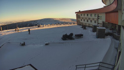 Praděd - Vysílač - Hlavní vchod