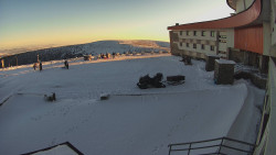 Praděd - Vysílač - Hlavní vchod