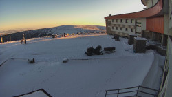 Praděd - Vysílač - Hlavní vchod