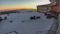 Praděd - Vysílač - Hlavní vchod