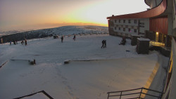 Praděd - Vysílač - Hlavní vchod