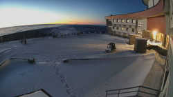 Praděd - Vysílač - Hlavní vchod