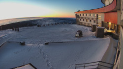 Praděd - Vysílač - Hlavní vchod