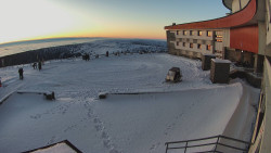 Praděd - Vysílač - Hlavní vchod