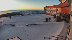 Praděd - Vysílač - Hlavní vchod