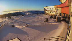 Praděd - Vysílač - Hlavní vchod