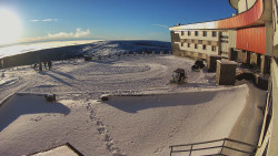 Praděd - Vysílač - Hlavní vchod