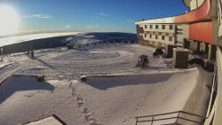 Praděd - Vysílač - Hlavní vchod