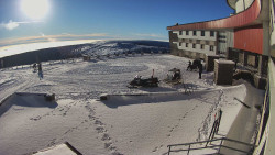 Praděd - Vysílač - Hlavní vchod